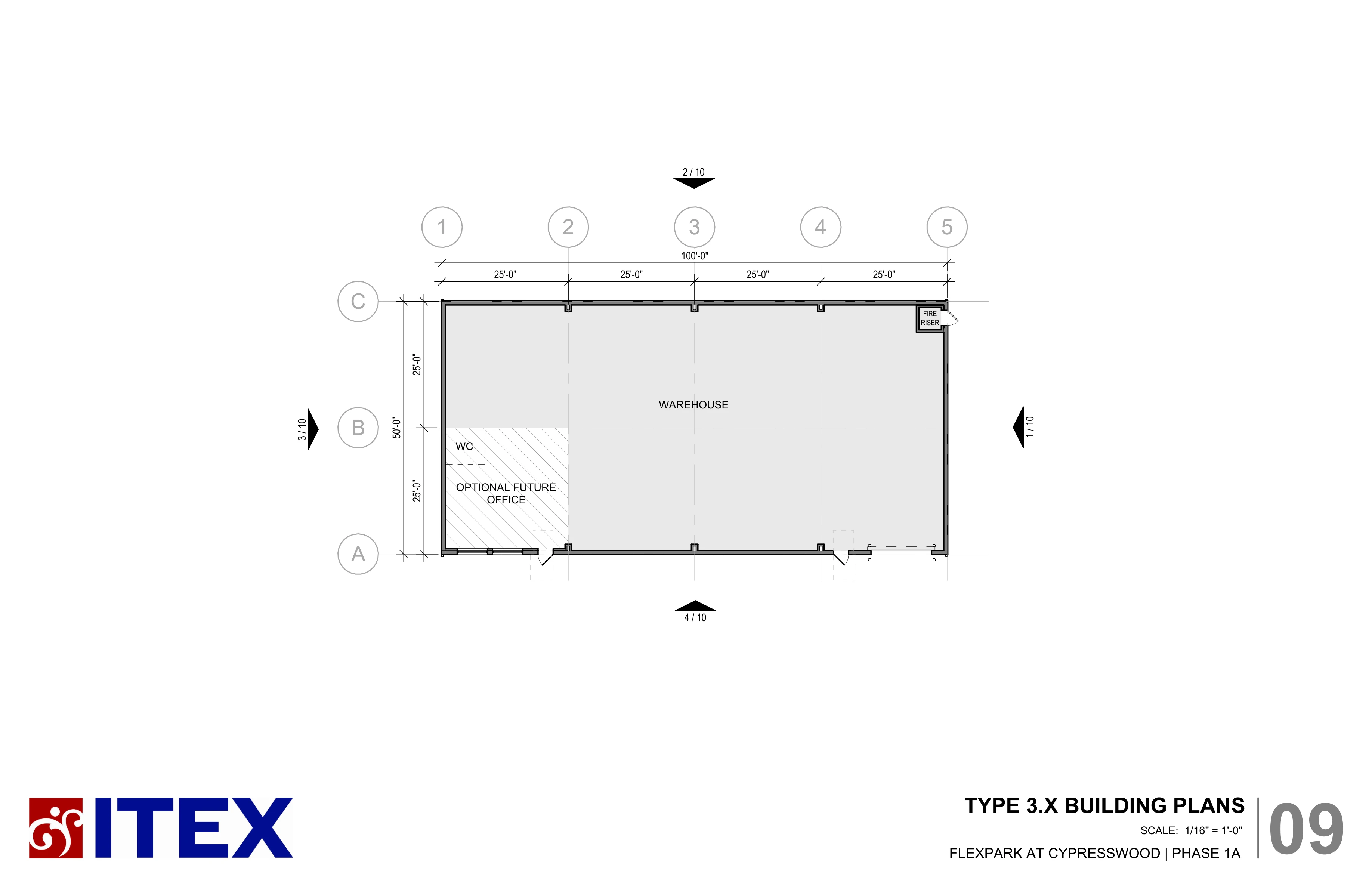 FlexPark Cypresswood Type 3 Plan