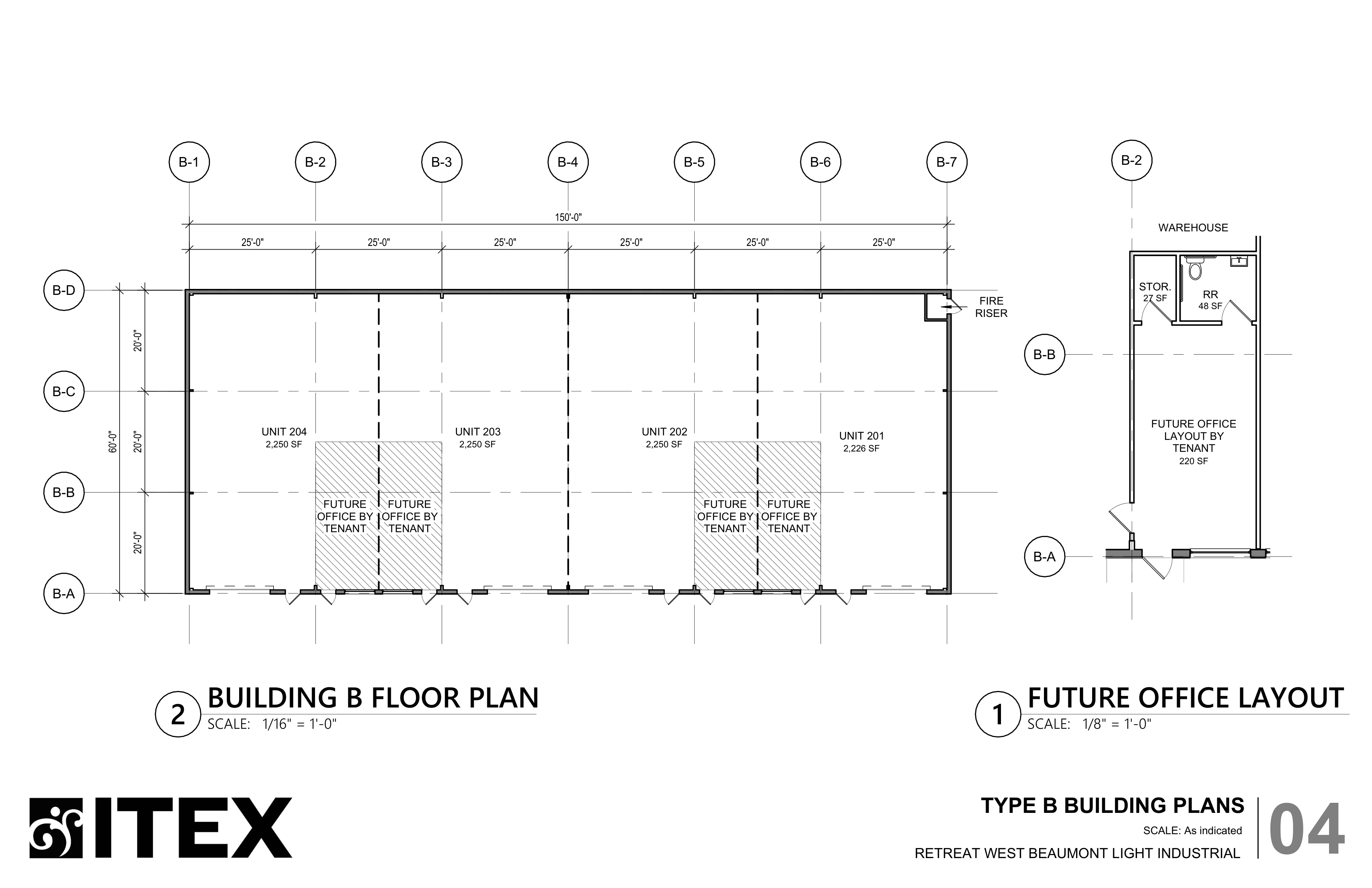 FlexPark Wendelin Type B Plan